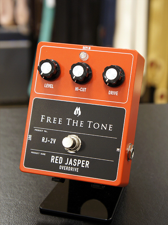 単品購入可 FREE THE TONE RED JASPER RJ-1V オーバードライブ