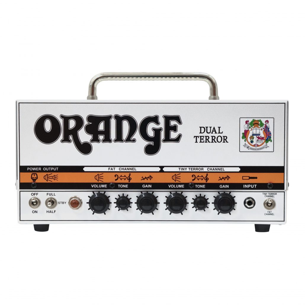 ORANGE Dual Terror 【アンプヘッド】【30W】【Webショップ限定