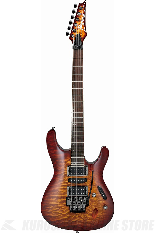 Ibanez S670QM-DEB( Dragon Eye Burst) (ご予約受付中)（新品/送料無料