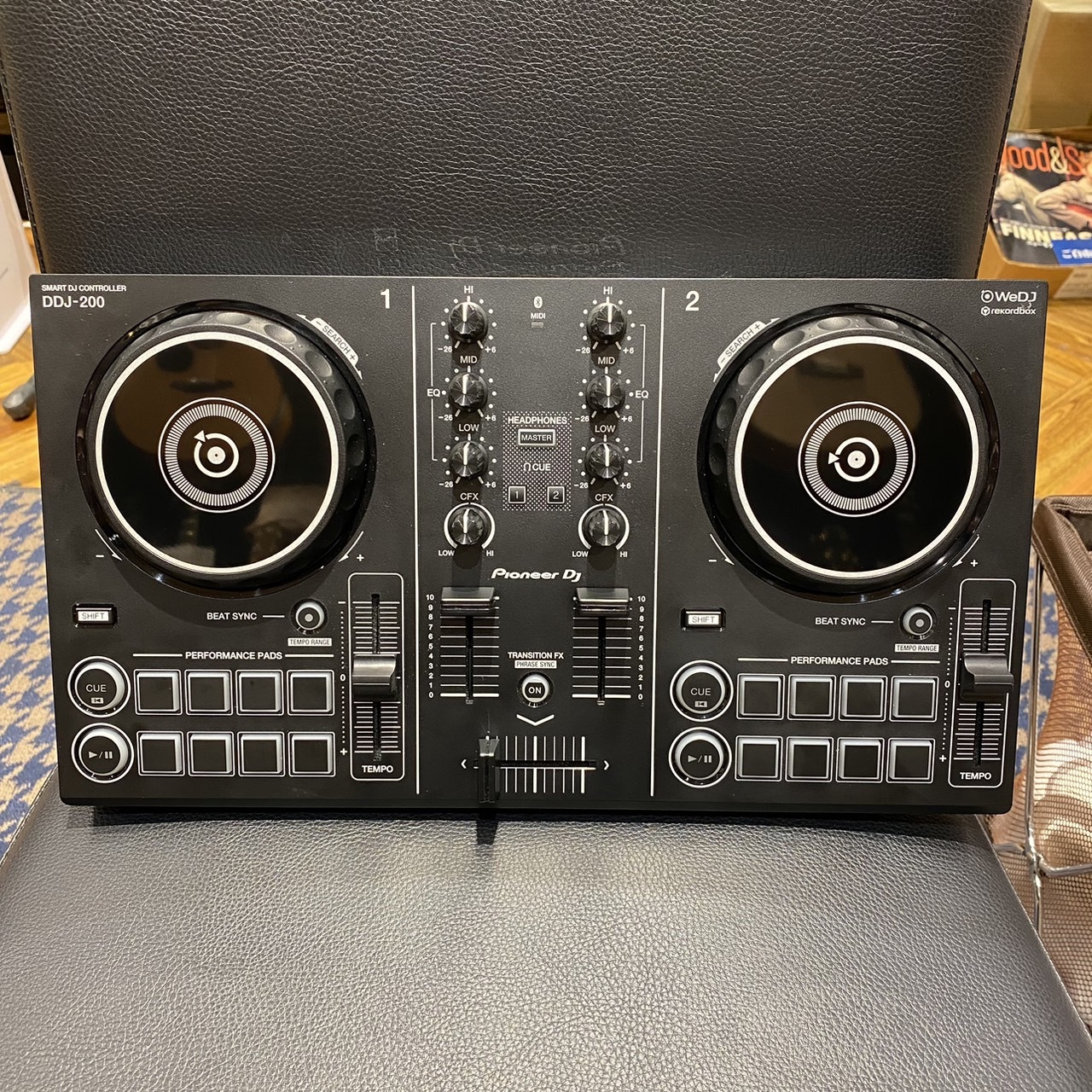 Pioneer DJ DDJ-200 2ch スマート DJコントローラー-