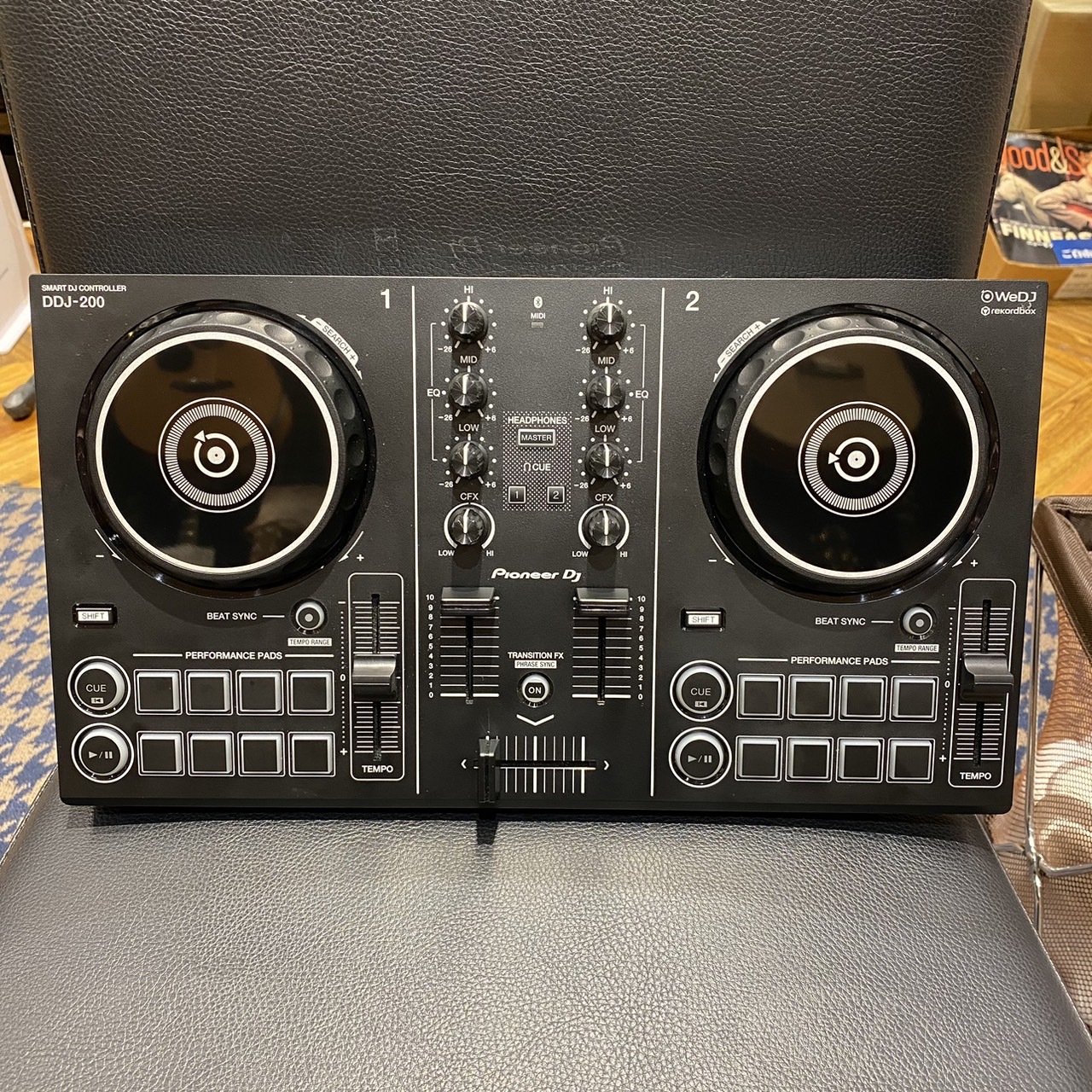 美品 Pioneer DJ DDJ-200 2ch スマート DJコントローラー-