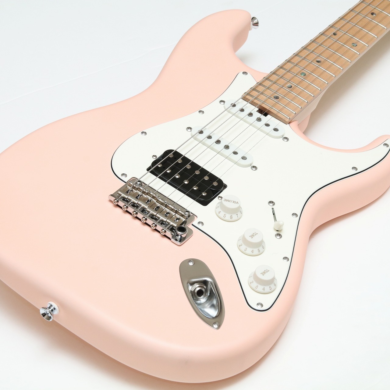 送料無料・選べる4個セット SAITO GUITARS S-622CS SSH - Shell Pink