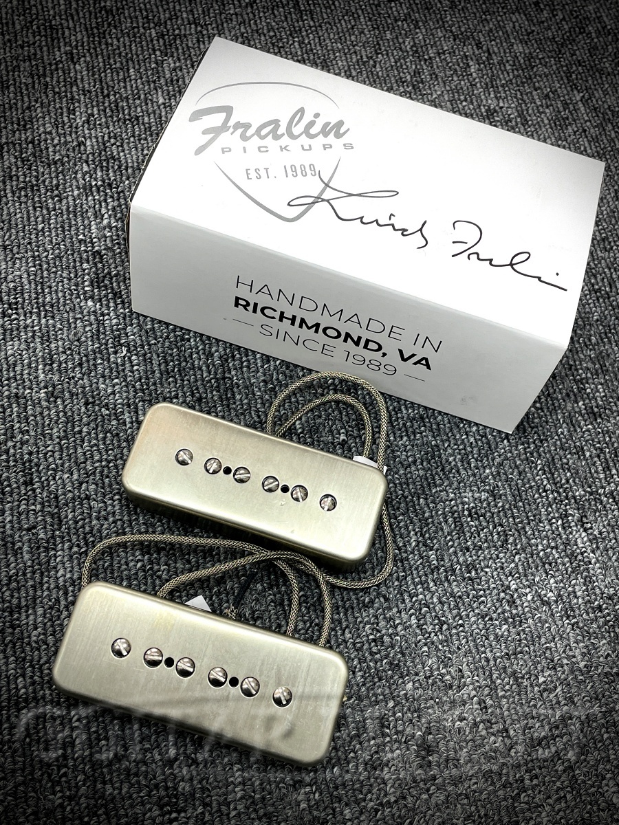 無料配達 【中古】LINDY FRALIN Set【ピックアップ】 Soapbar P90