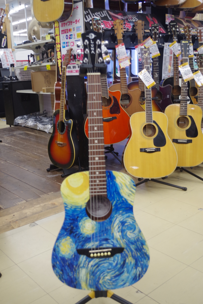 Luna Guitars SAF-STR ミニギター【都城店】（中古/送料無料）【楽器