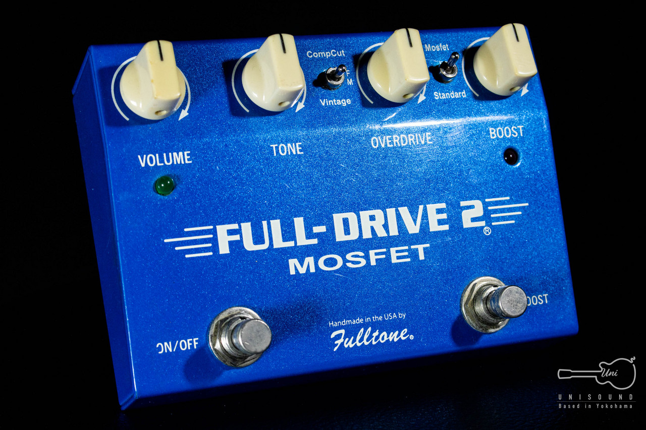 fulltone fulldrive2 mosfet | givingbackpodcast.com