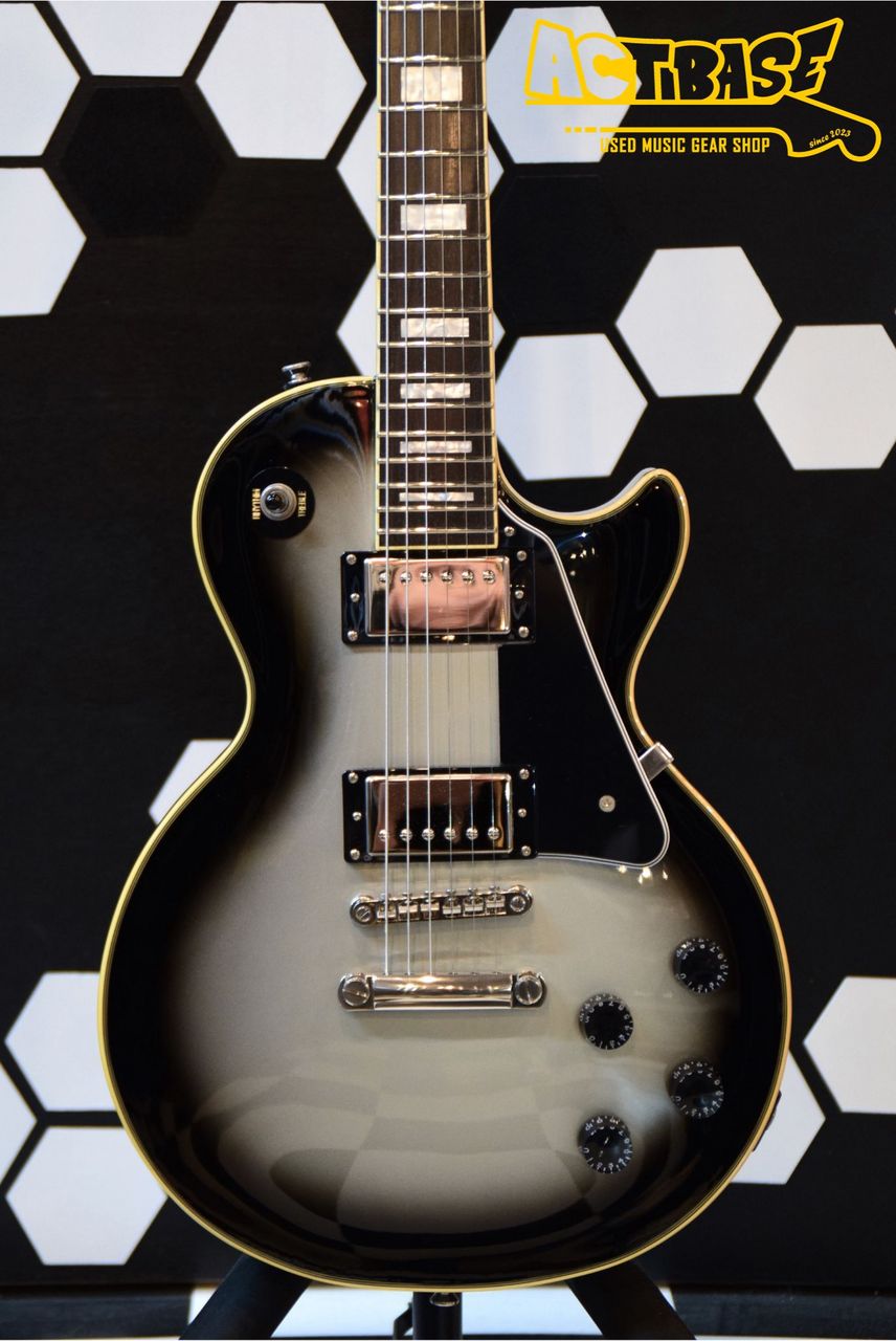 Epiphone Les Paul Custom Pro Silver Burst（中古/送料無料）【楽器