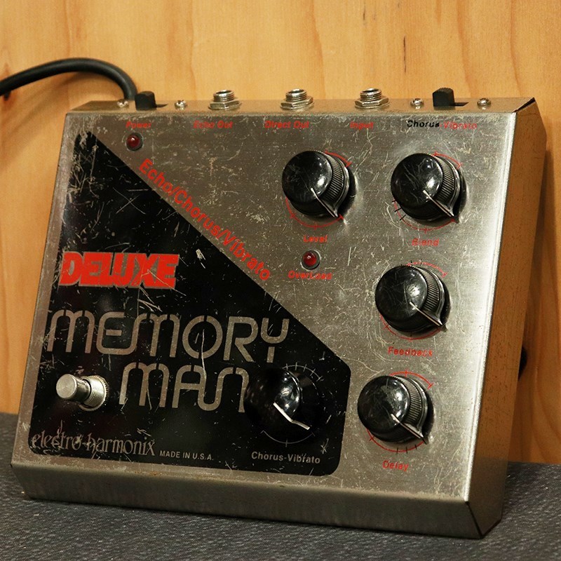 Electro-Harmonix Deluxe Memory Man Reissue late90's（中古）【楽器