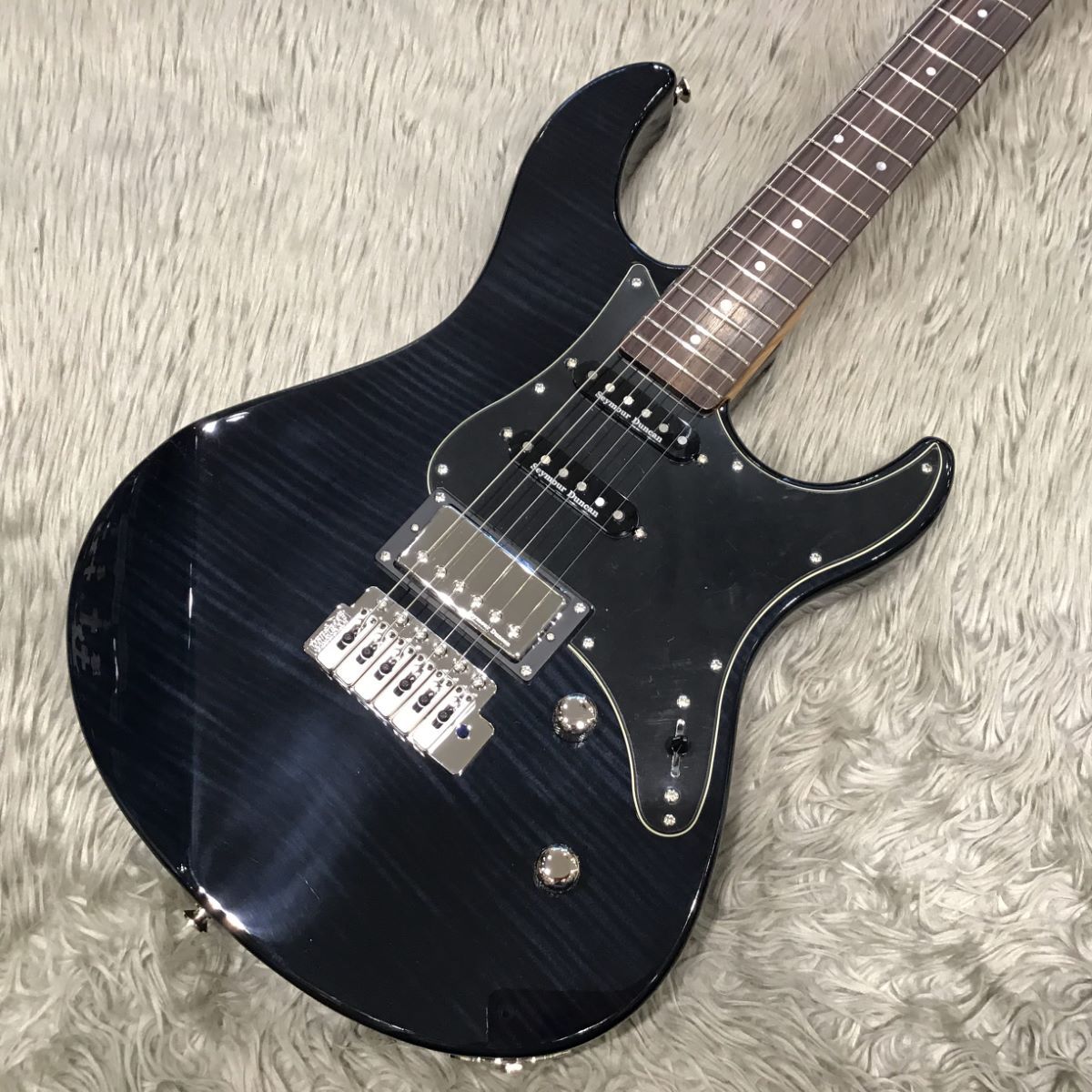 YAMAHA 【未展示品 S/N:IJN253464】PACIFICA612VIIFM TBL エレキギター