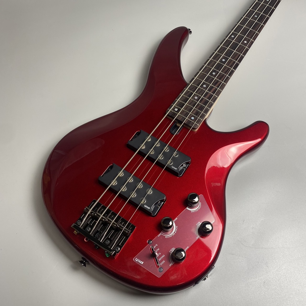 YAMAHA TRBX304 CAR ベースTRBX300シリーズ Candy Apple Red（新品