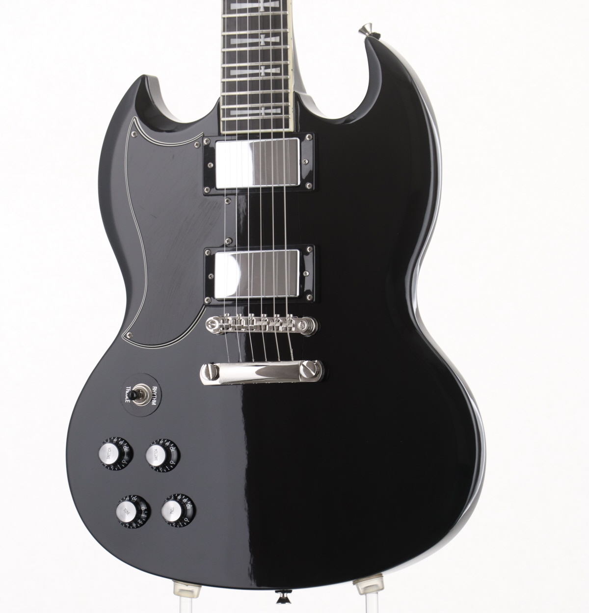 Epiphone Limited Edition Tony Iommi Signature SG Custom Ebony LH