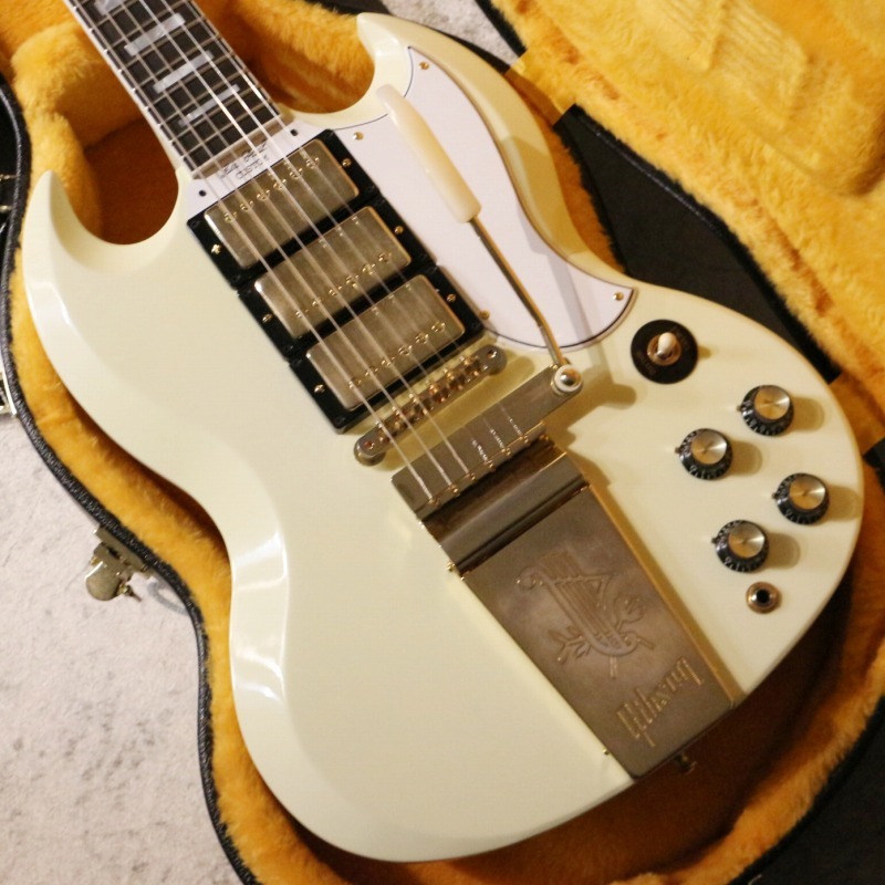 Gibson Custom Shop 1963 Les Paul SG Custom Reissue 3-Pickup w