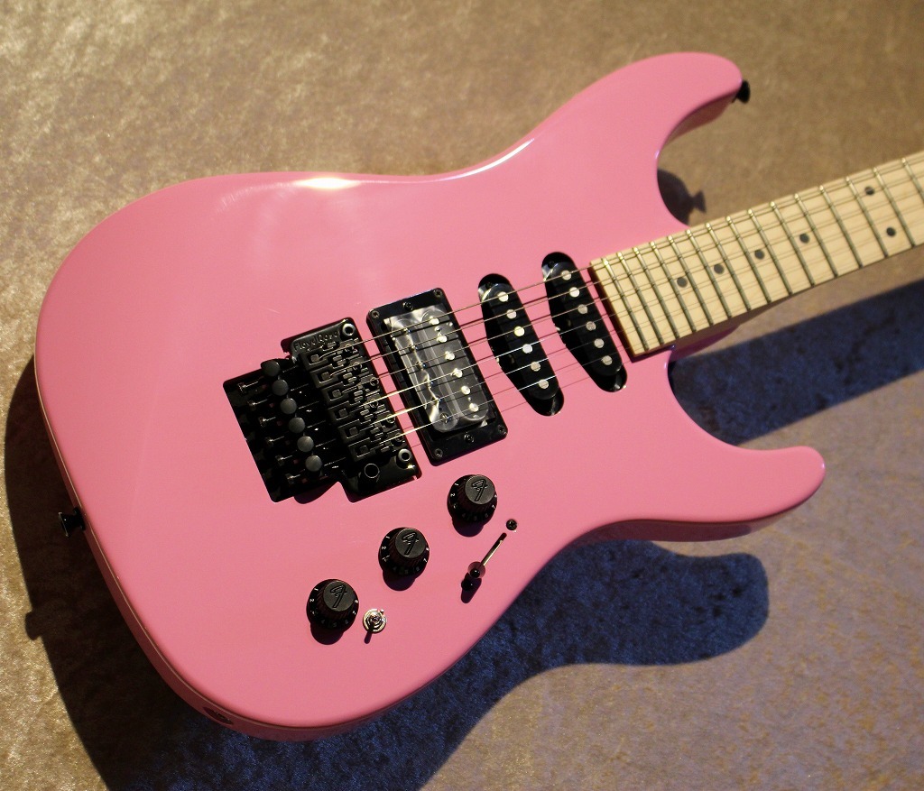 Fender 限定生産 Made In Japan Limited Edition Hm Stratocaster Flash Pink Jfff0003 3 38kg 新品 送料無料 楽器検索デジマート