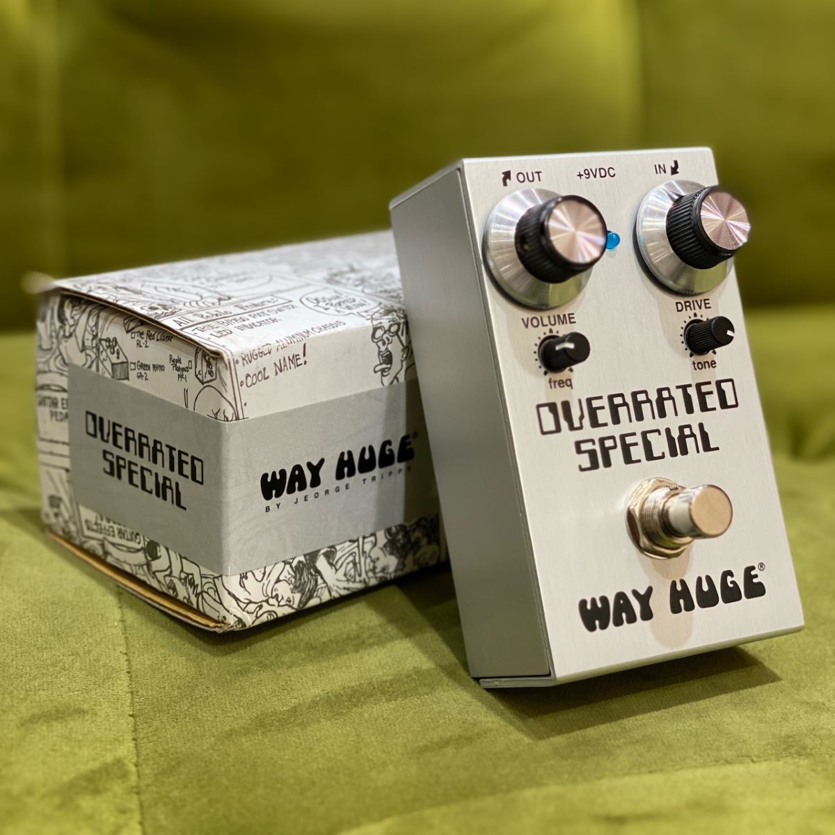 Way Huge WM28 Small Overrated Special Overdrive（新品/送料無料