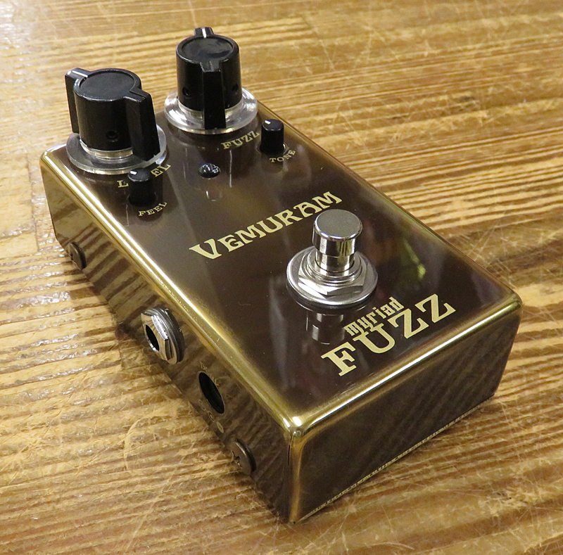 VEMURAM Myriad Fuzz（中古/送料無料）【楽器検索デジマート】