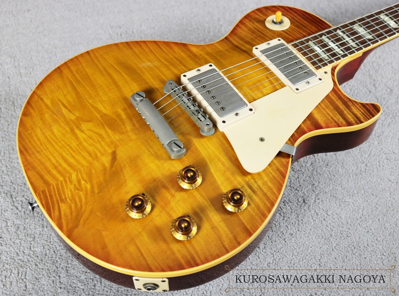 Gibson Custom Shop 【極杢キラートップ!!】Historic Collection 1959