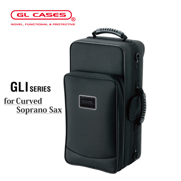 買蔵楽天 カーブドソプラノサックス用ケース Glcase 台湾製 - 楽器/器材