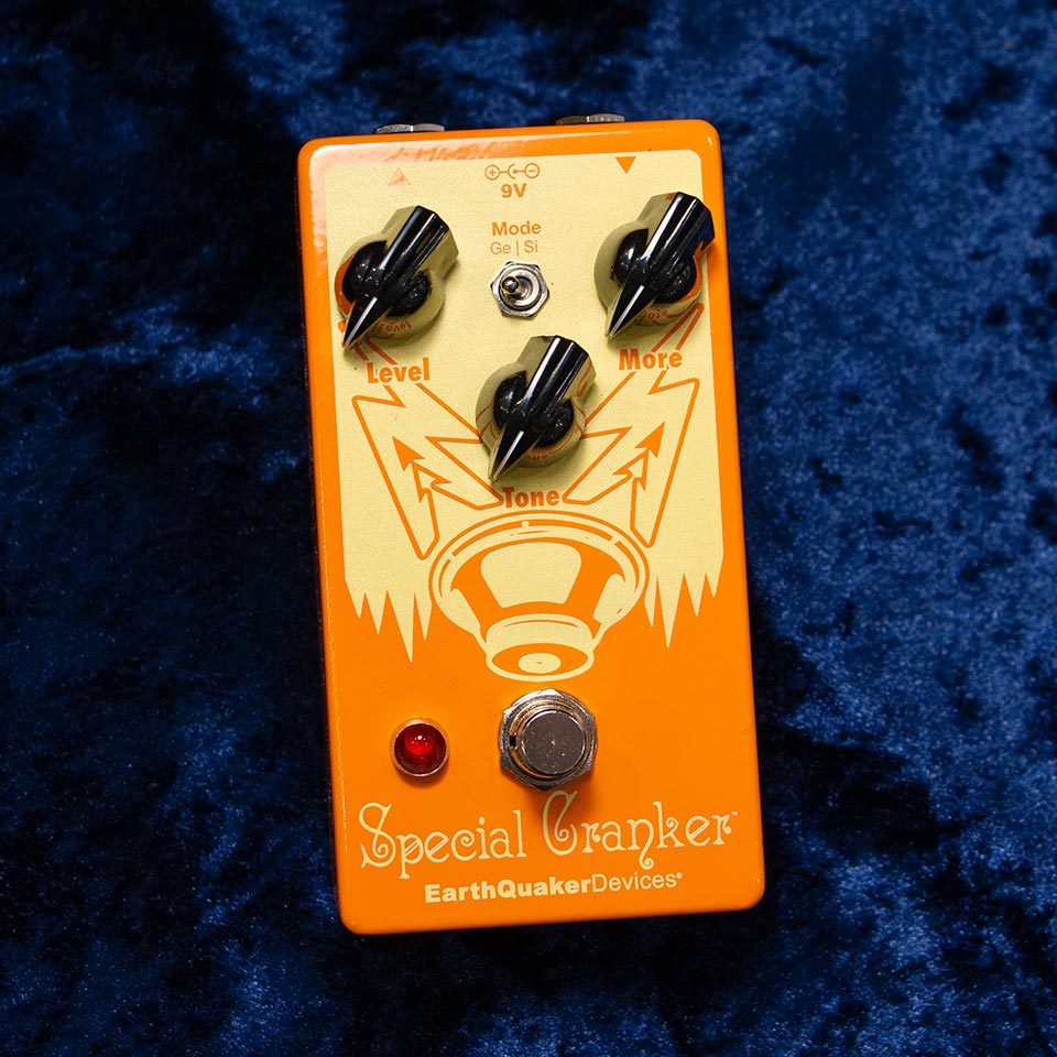 EarthQuaker Devices Special Cranker（新品）【楽器検索デジマート】