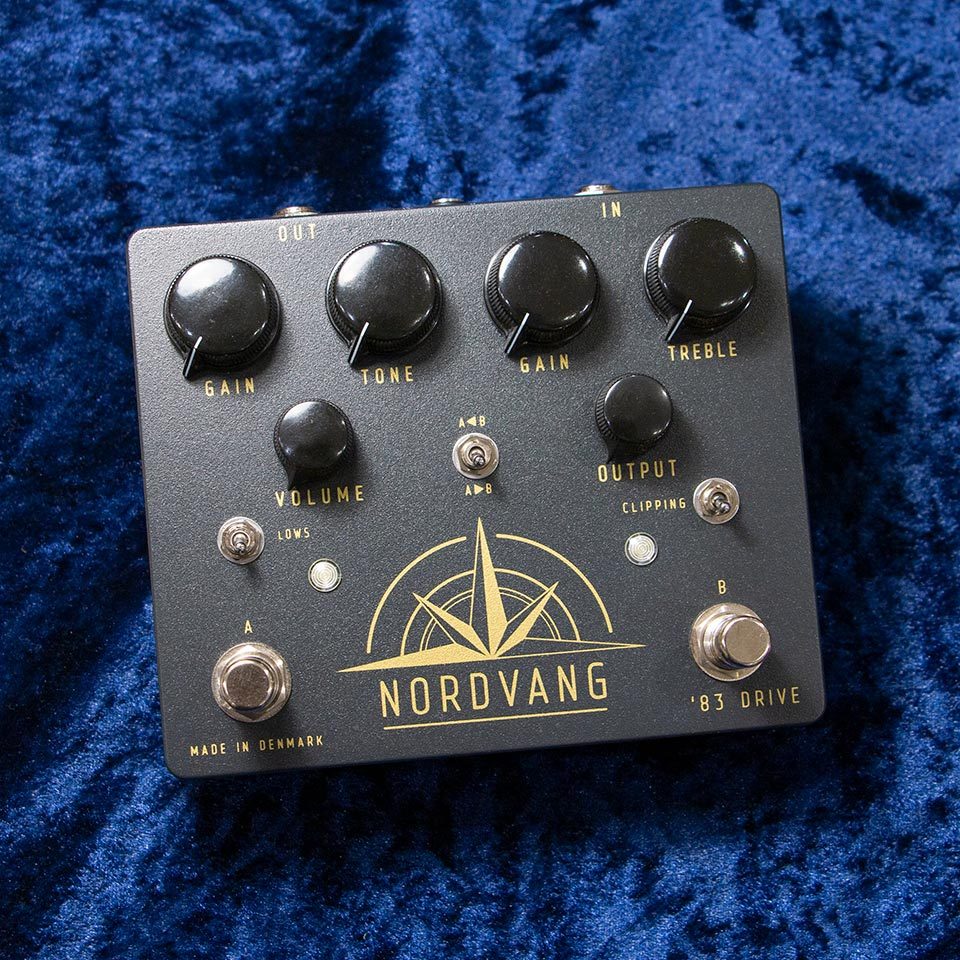 NORDVANG CUSTOM '83 DRIVE V2（新品）【楽器検索デジマート】