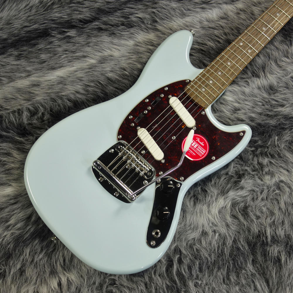 fender squier mustang sonic blue