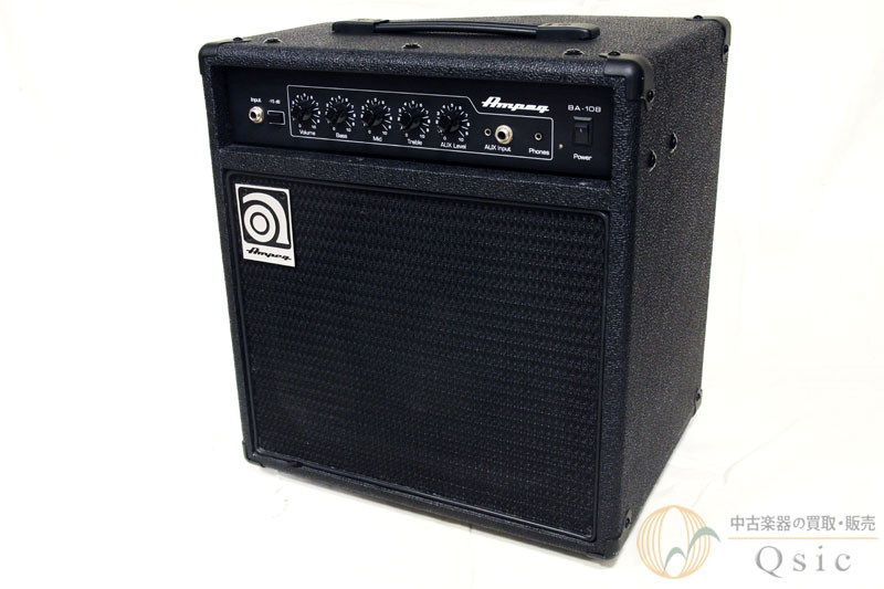 美品) AMPEG BA-108 V2 ベースアンプ-