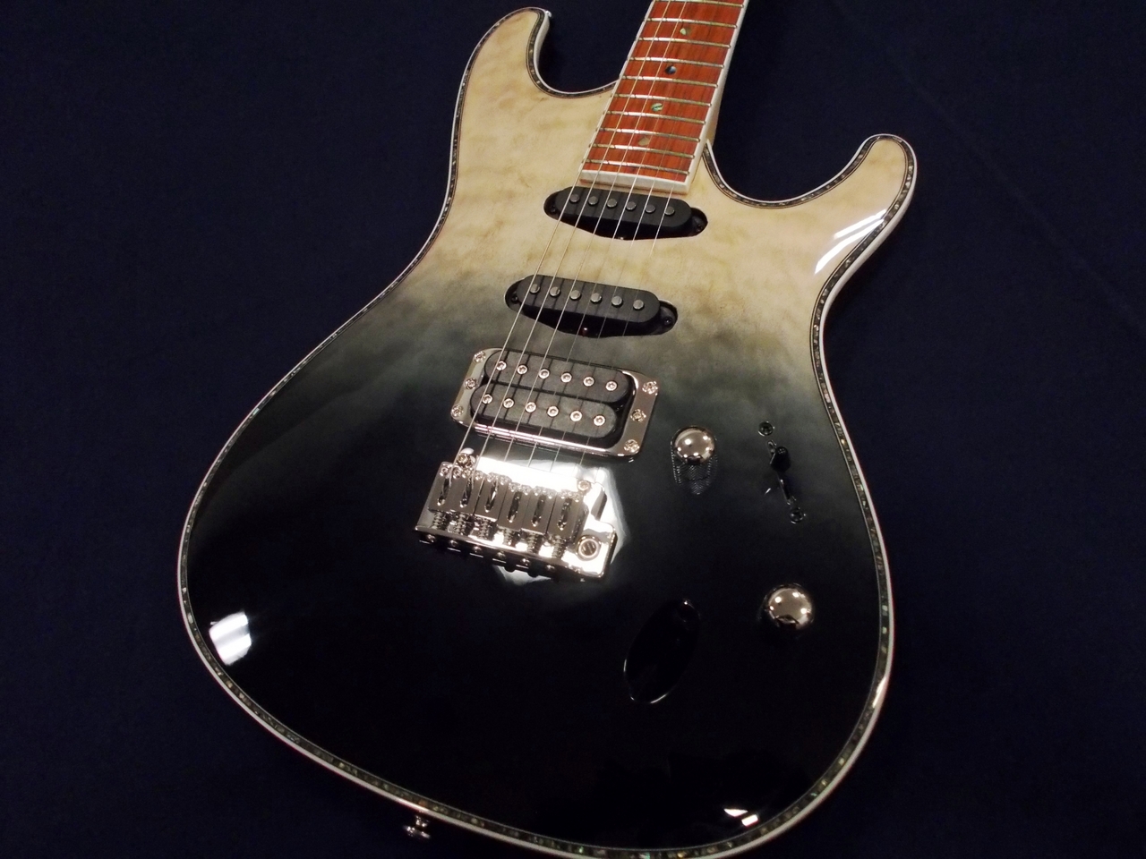 Ibanez SA360NQM Black Mirage Gradation（新品特価）【楽器検索