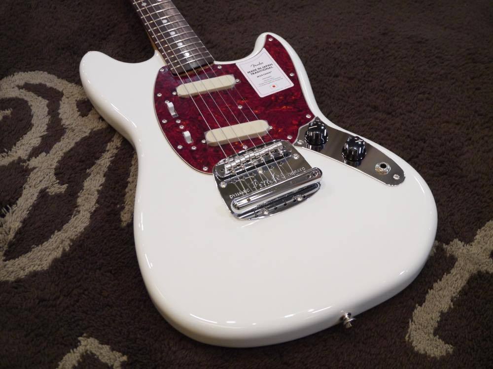 Fender Made in Japan Traditional II 60s Mustang Rosewood