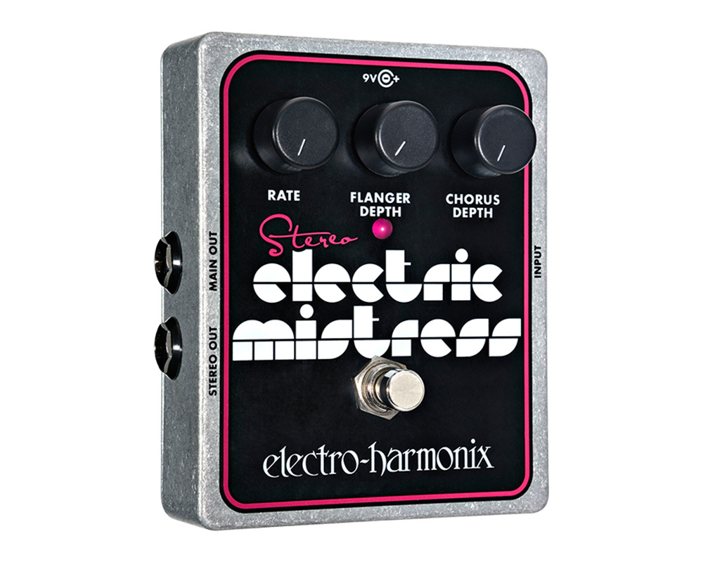 Electro-Harmonix Stereo Electric Mistress《フランジャー》【Web 