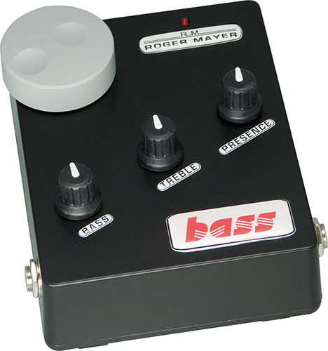 Roger Mayer Bass Amp +《アナログ・アンプ・シミュレーター》【WEB ...