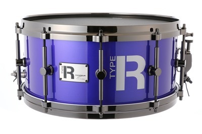 TYPE R スネアドラム 6.5x14 DH仕様 Galaxy Metallic-