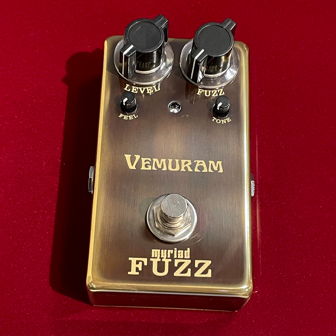 VEMURAM Myriad Fuzz 【生産休止モデル】【未展示在庫あり】【Josh