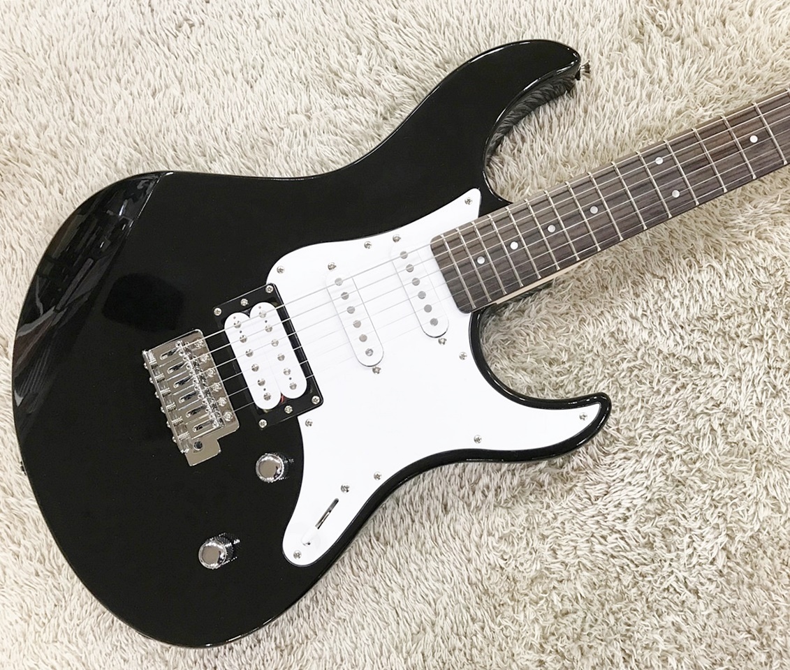 YAMAHA Pacifica112V BLACK エレキギター