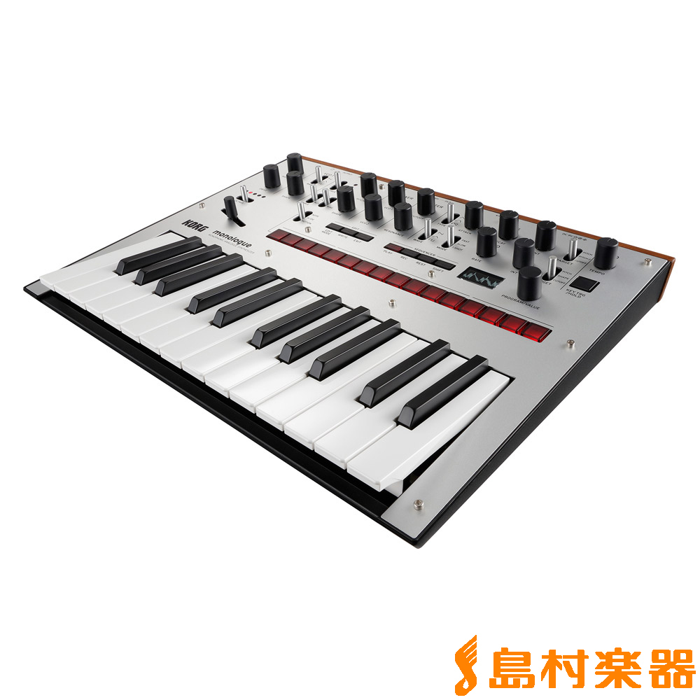 KORG モノフォニックシンセ minilogue シルバー 送料込【美品】