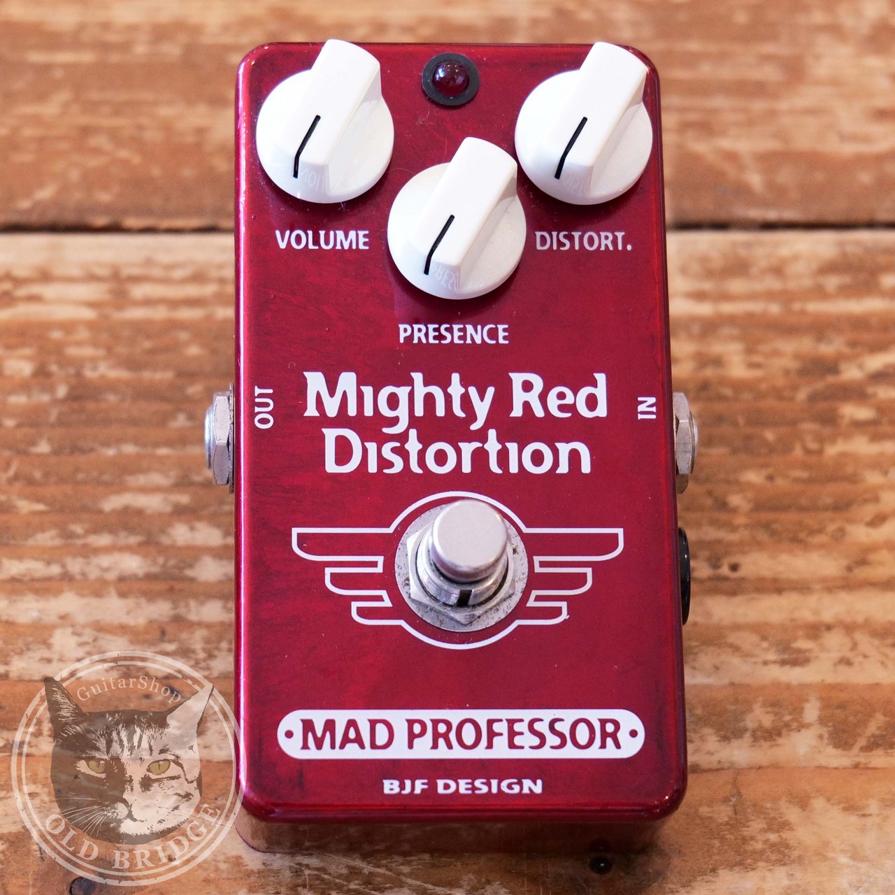 マッドプロフェッサー Mighty Red Distortion MAD