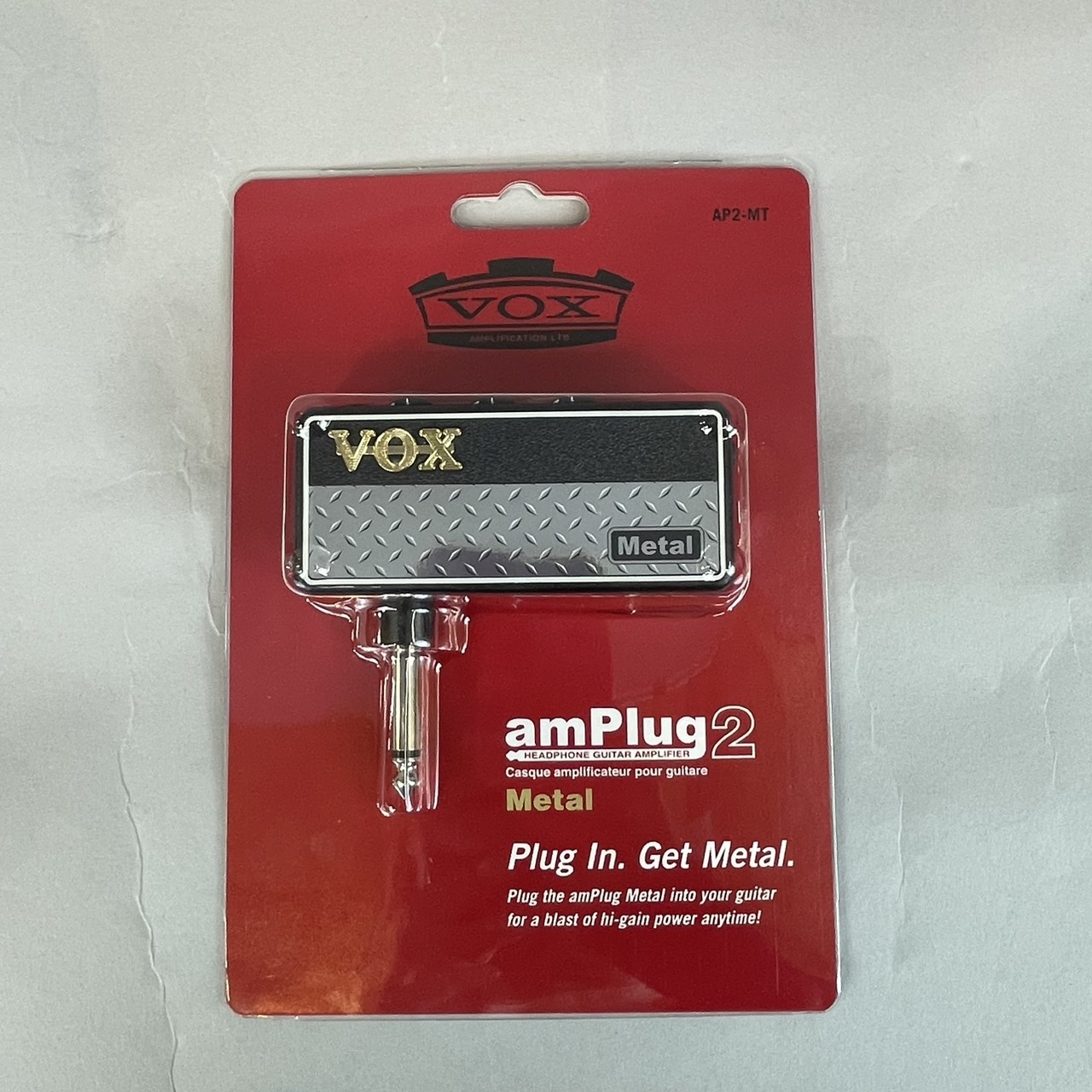 Vox amPlug 2 Metal Headphone Guitar Amp - 4959112125100