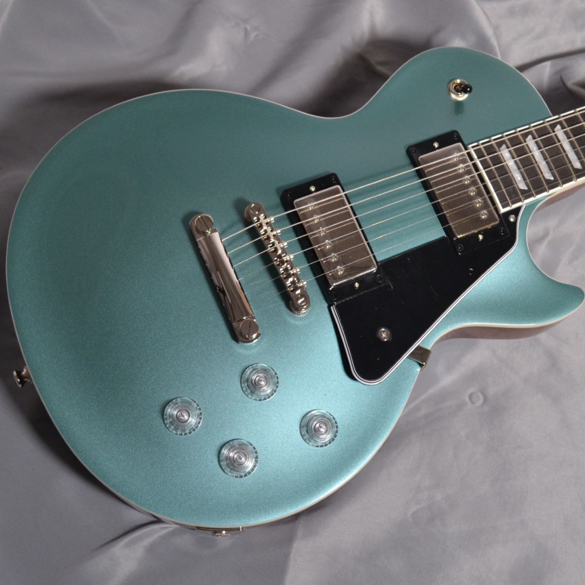 直営限定アウトレット epiphone レスポール standard ペルハムブルー