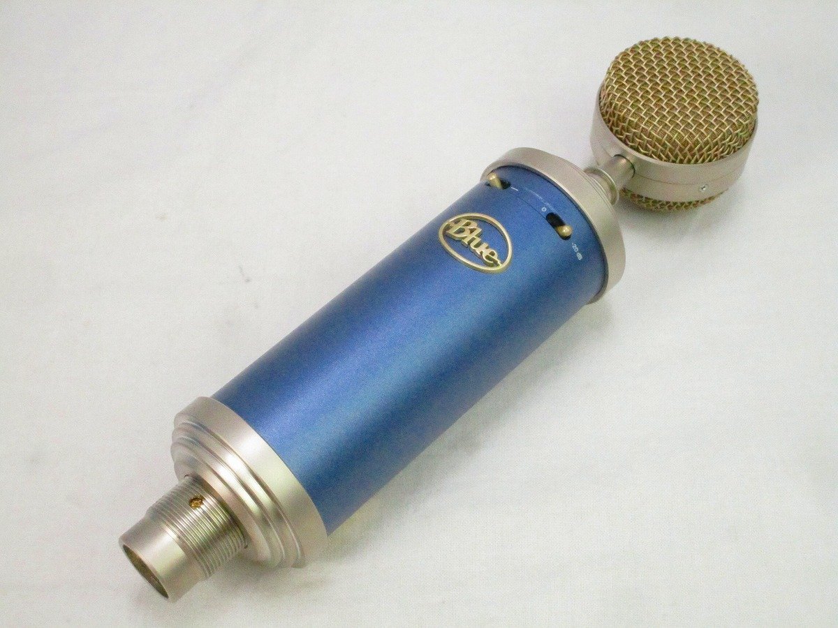 ダブル/ミストブルー 【新品】 旧型 Blue Bluebird SL コンデンサー