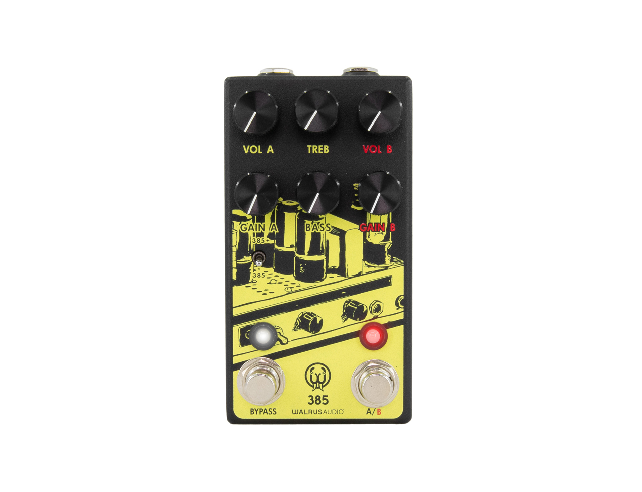 WALRUS AUDIO 385 Overdrive MKII #YL（新品/送料無料）【楽器検索