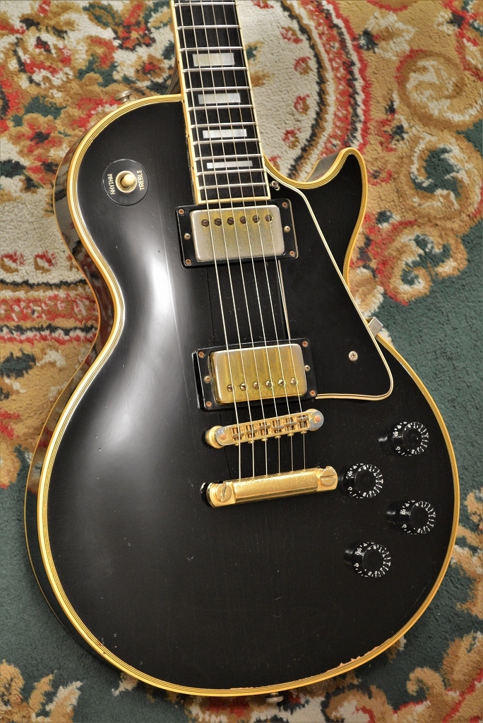 Gibson Les Paul Custom Ebony (1987年製USED)【G-Club Tokyo】（中古