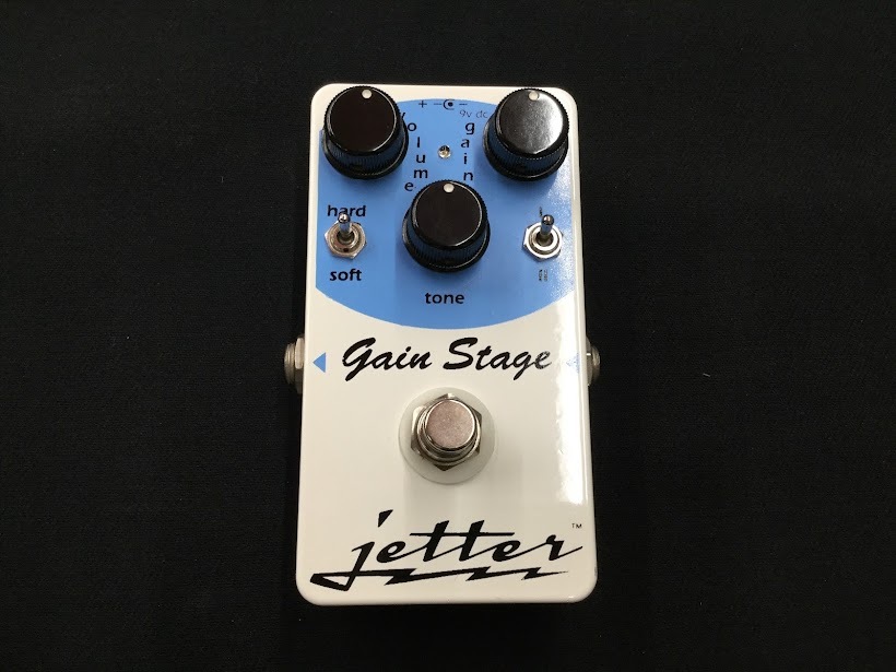 Jetter Gear Gain Stage Blue（中古/送料無料）【楽器検索デジマート】