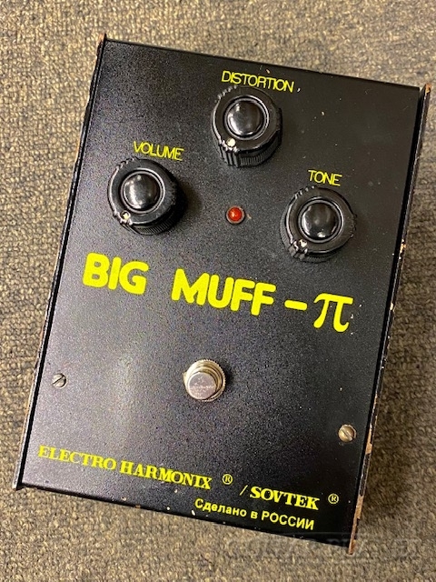 electro-harmonix BIG MUFF RUSSIA ビッグマフ www.krzysztofbialy.com