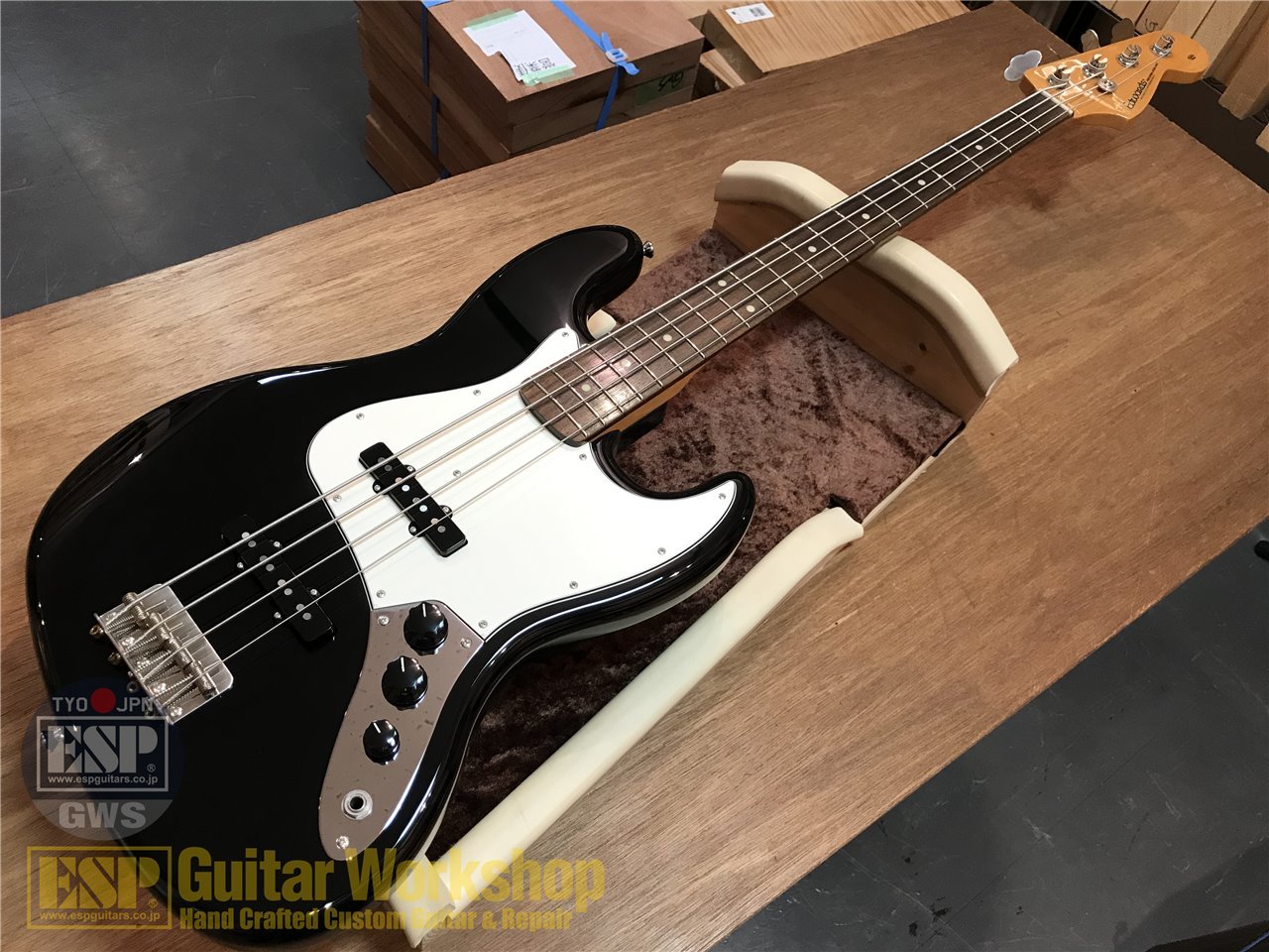 EDWARDS E-JB-130R【Black】（新品/送料無料）【楽器検索デジマート】