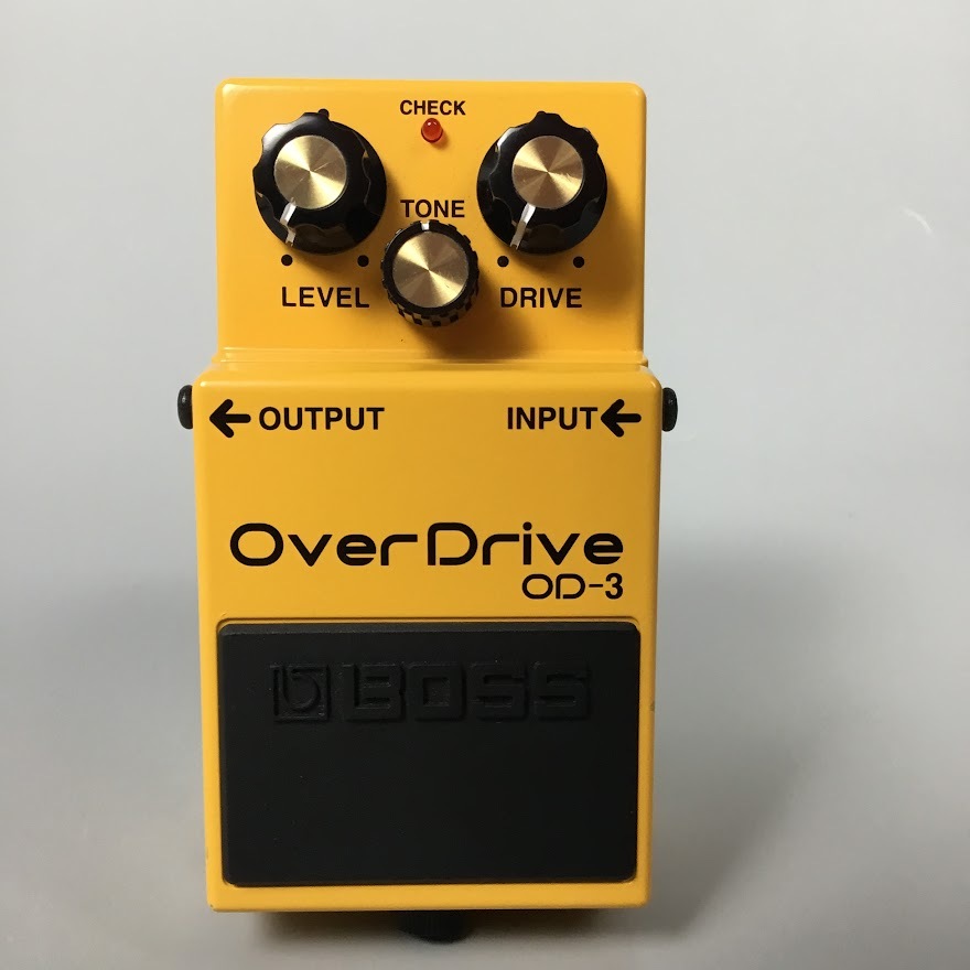 BOSS　OverDrive　OD-3　エフェクター