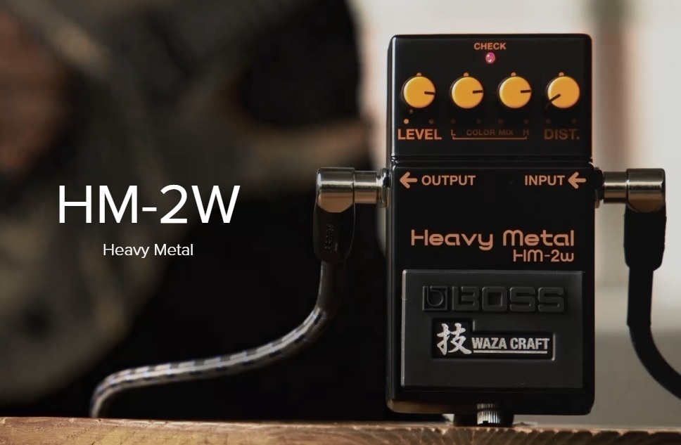 BOSS BOSS HM-2W Heavy Metal（新品）【楽器検索デジマート】