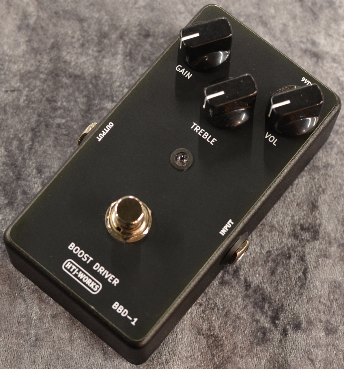 HTJ-WORKS Crying Zone Fixed Wah 半ワウ 半止め