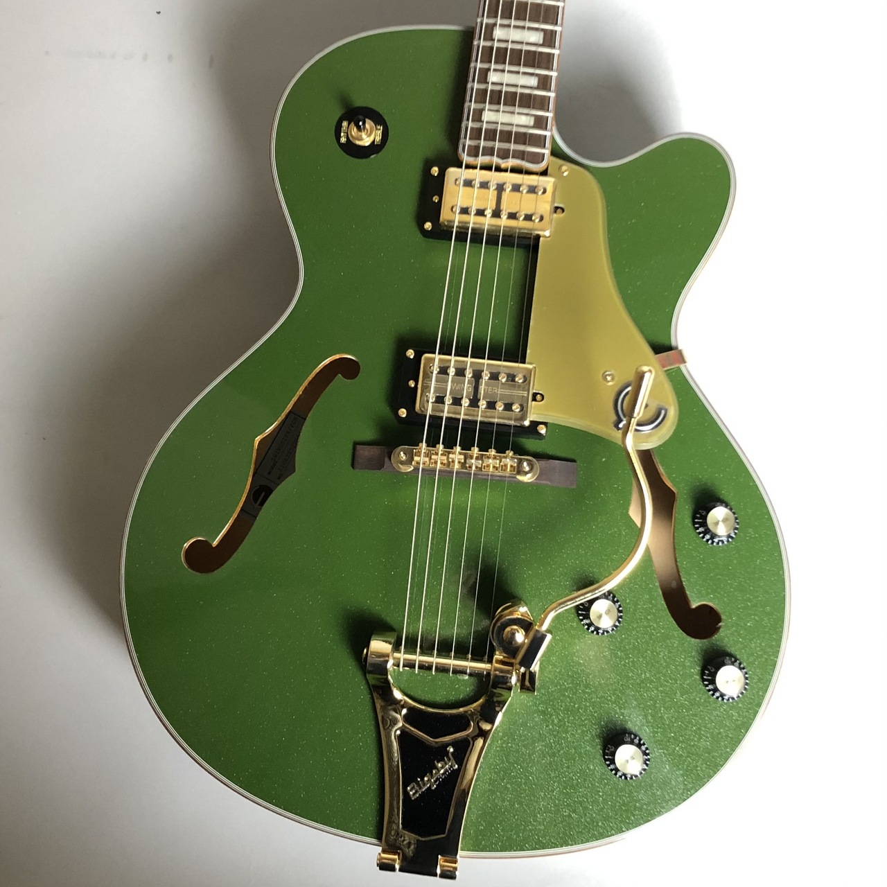 ずっと気になってた Epiphone Emperor Swingster フルアコギター tdh