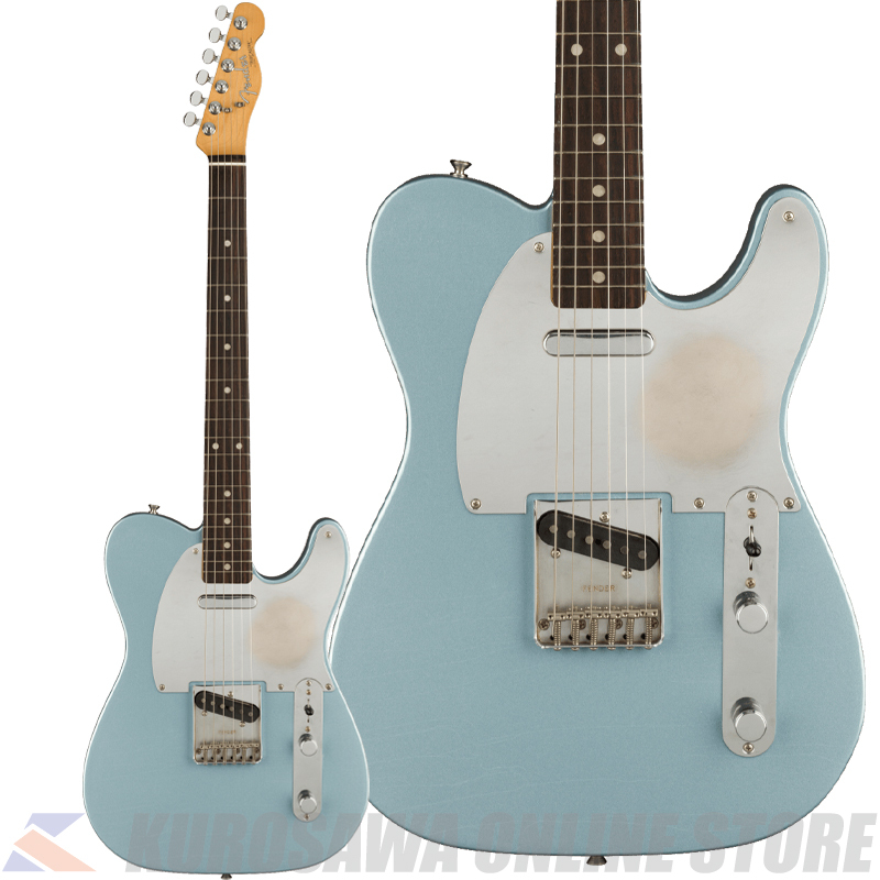 Fender Chrissie Hynde Telecaster Rosewood Ice Blue Metallic