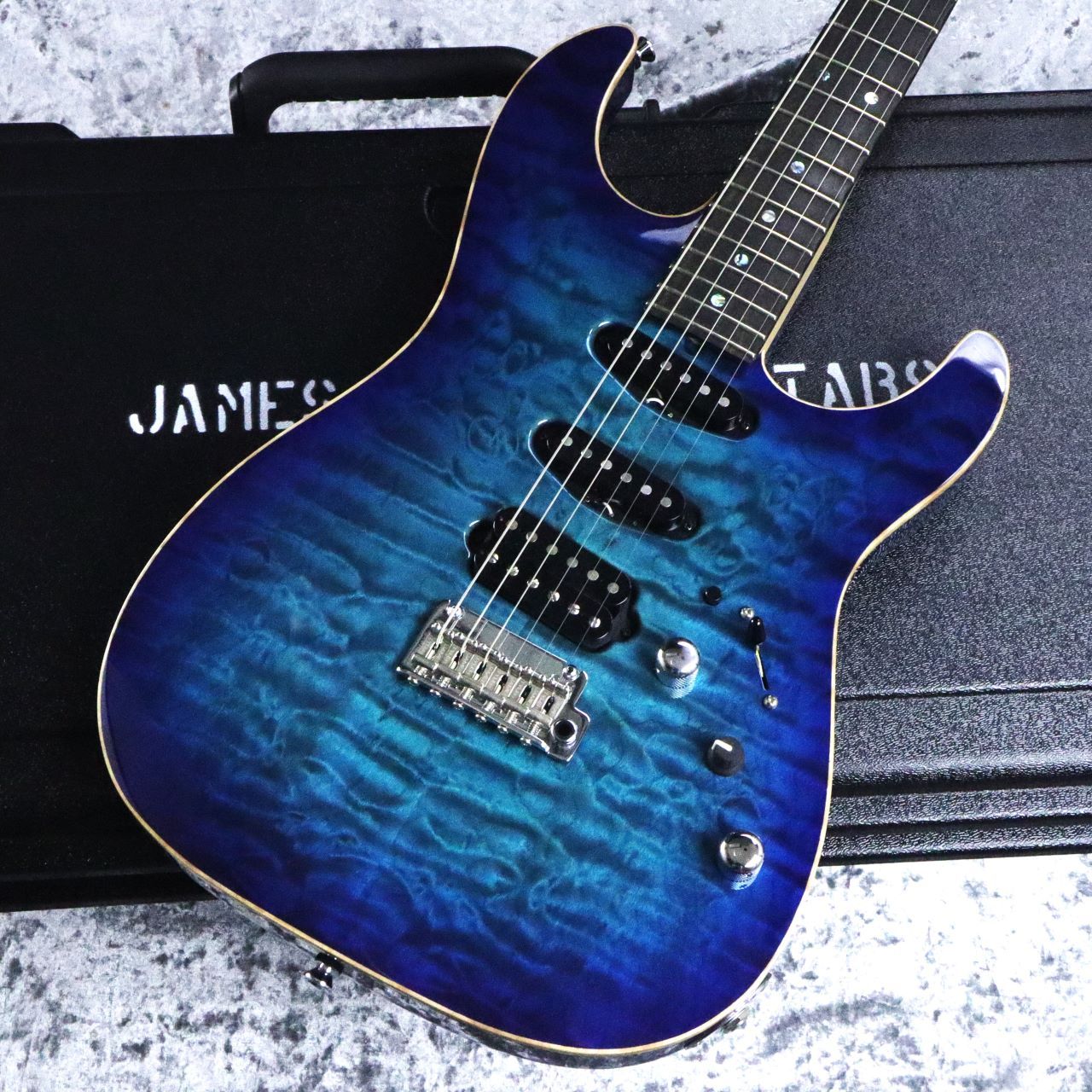 James Tyler Studio Elite HD Rear Rout【Blue Burst】[マムヨボディ