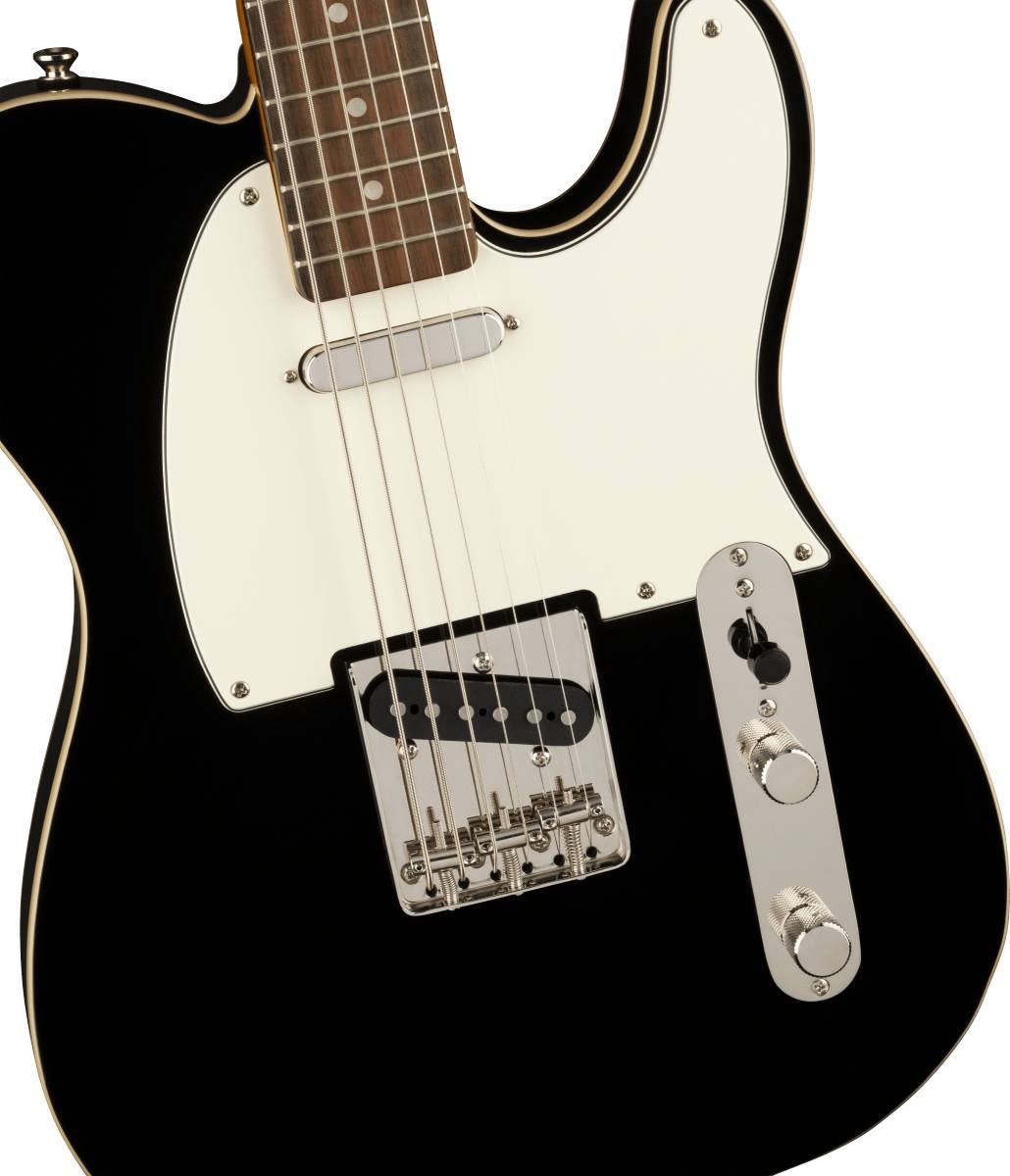 Squier by Fender Classic Vibe Baritone Custom Telecaster -Black