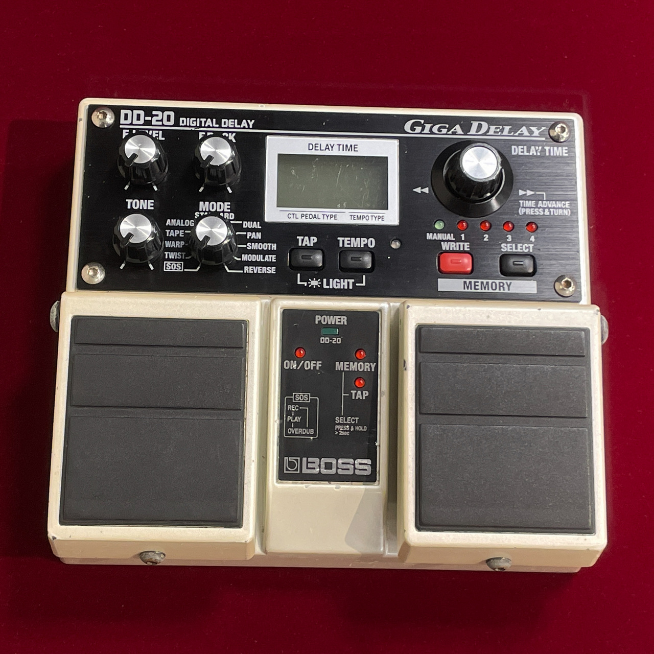 生産終了品】BOSS DD-20 Giga Delay www.krzysztofbialy.com