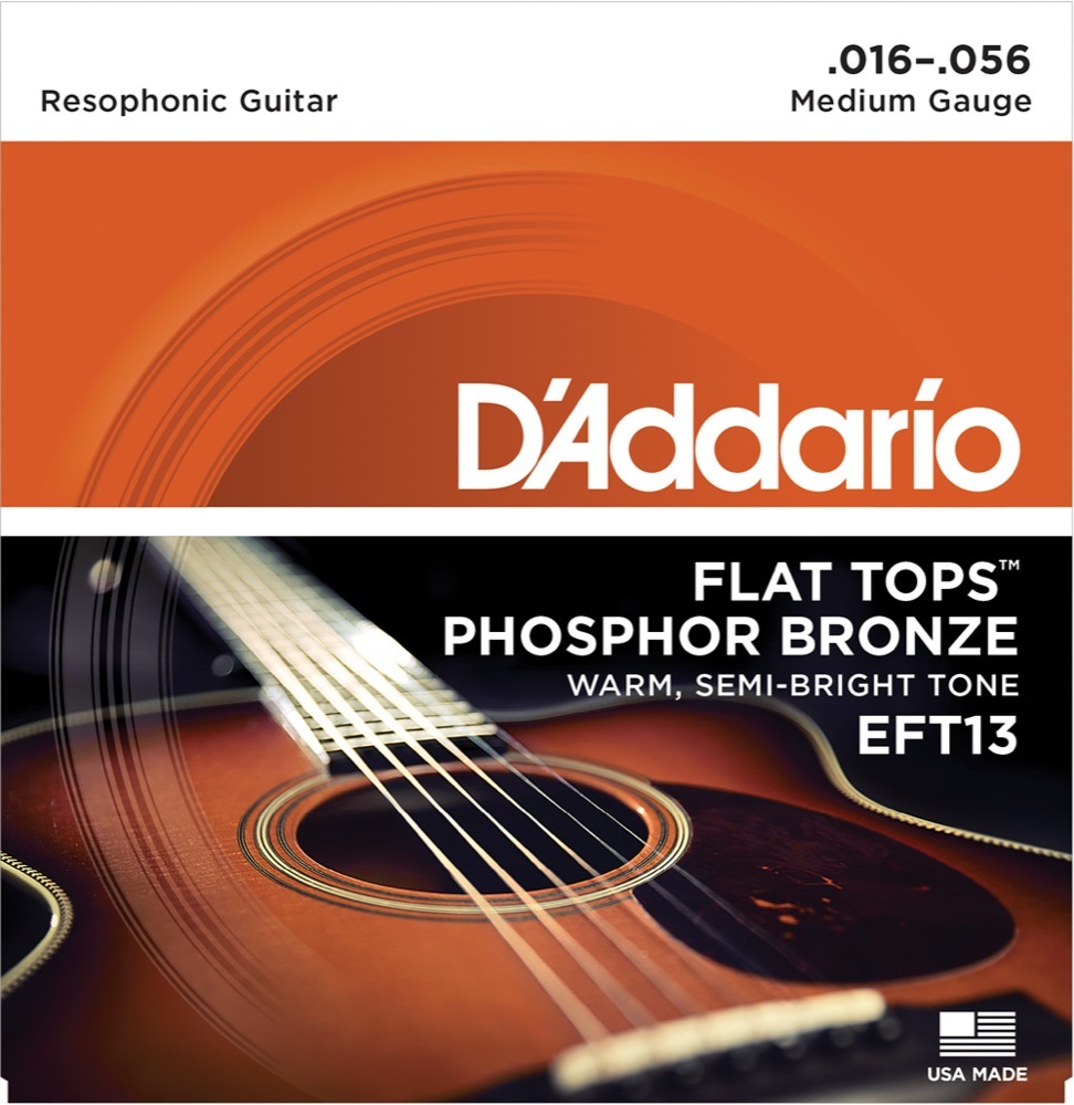 国際ブランド 新品 D'Addario ダダリオ アコースティックギター弦 EJ-16
